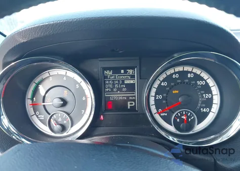 2013 Dodge Durango Crew z USA, uszkodzony, nr VIN 1C4SDJDT8DC540739